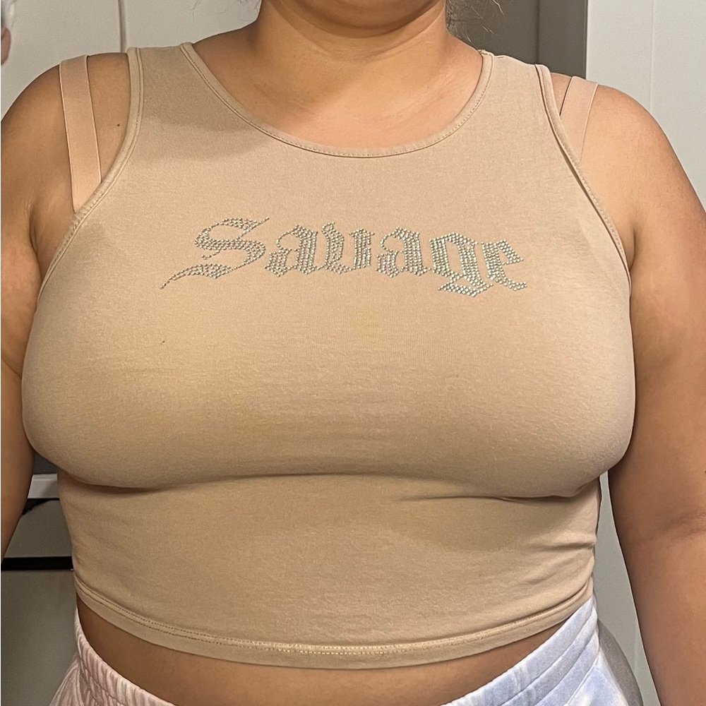 Rue 21  savage crop top